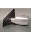 Recambio de retrovisor izquierdo para renault megane ii berlina 5p authentique referencia OEM IAM 12353060 GRIS PLATA 5 PINS