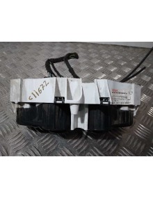 Recambio de mando climatizador para ford ka (ccu) black edition referencia OEM IAM 98616861 MANDO CALEFACCION  2