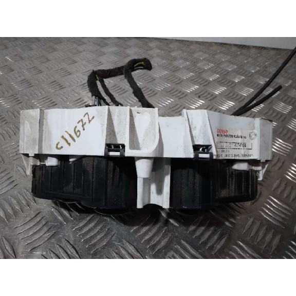 Recambio de mando climatizador para ford ka (ccu) black edition referencia OEM IAM 98616861 MANDO CALEFACCION 