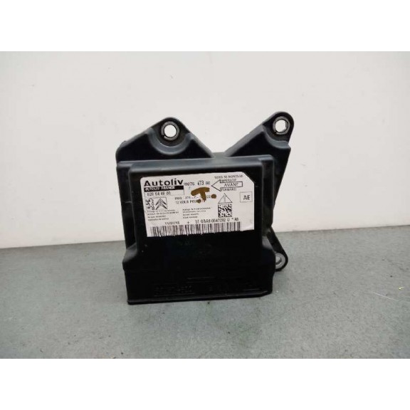 Recambio de centralita airbag para citroën c4 picasso feel referencia OEM IAM 9807547380  