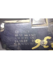 Recambio de motor limpia trasero para peugeot 207 urban referencia OEM IAM 9652418780  BOSCH 2