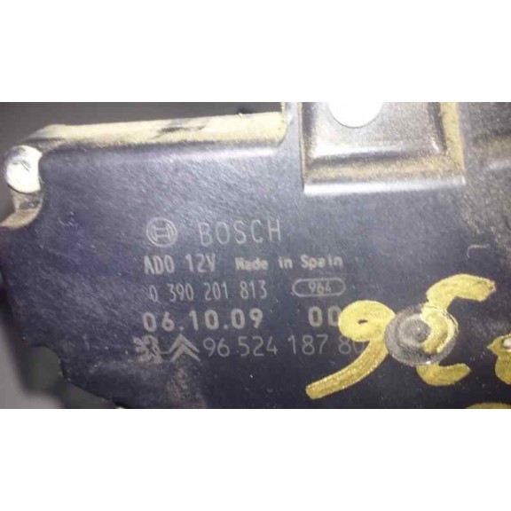 Recambio de motor limpia trasero para peugeot 207 urban referencia OEM IAM 9652418780  BOSCH