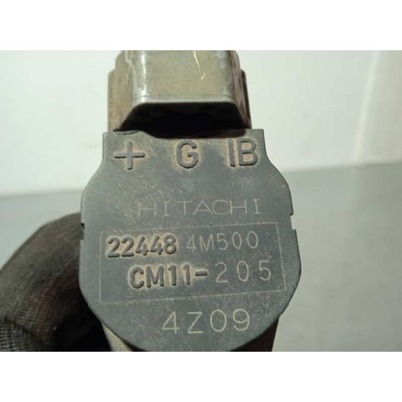 Recambio de bobina encendido para nissan almera (n16/e) ambience referencia OEM IAM 224484M500 CM11205 