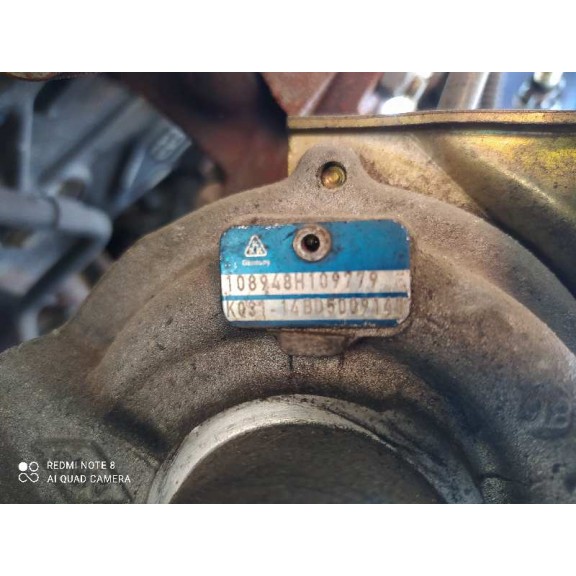 Recambio de motor completo para renault laguna (b56) 1.9 dti diesel cat referencia OEM IAM F9Q716  