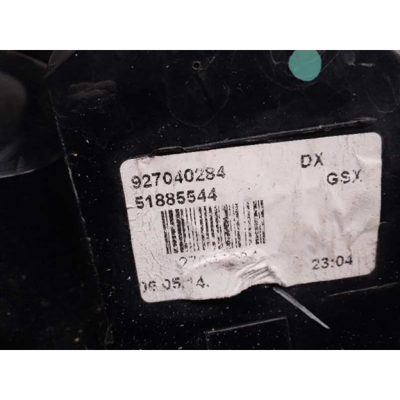 Recambio de piloto trasero derecho para fiat nuova 500 (150) lounge referencia OEM IAM 927040284  