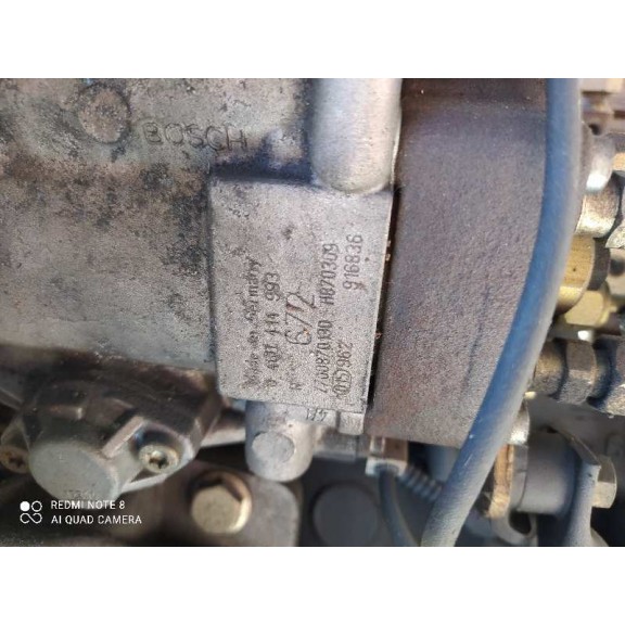 Recambio de motor completo para renault laguna (b56) 1.9 dti diesel cat referencia OEM IAM F9Q716  