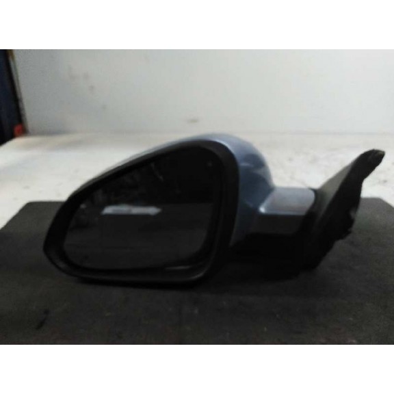 Recambio de retrovisor izquierdo para opel insignia sports tourer excellence referencia OEM IAM 22853074 AZUL 5 PIN 22853074 229
