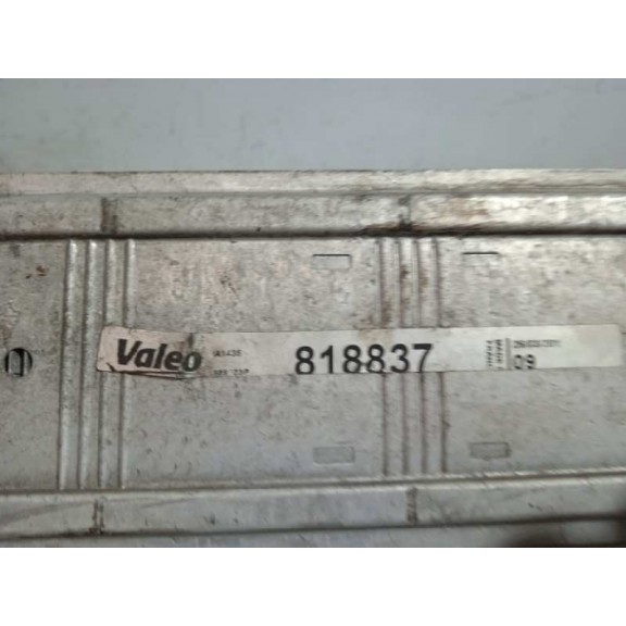 Recambio de intercooler para peugeot 308 confort referencia OEM IAM IA1436 9656503980 