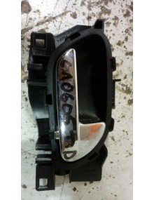 Recambio de maneta interior trasera derecha para citroën c4 picasso exclusive referencia OEM IAM 96555516VD  