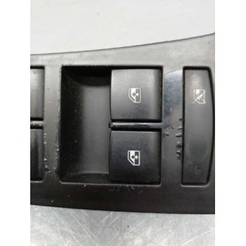 Recambio de mando elevalunas delantero izquierdo para opel astra j sports tourer cosmo referencia OEM IAM 13305011  4 TECLAS