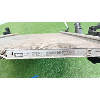 Recambio de radiador agua para ford fiesta vi (cb1, ccn) 1.5 tdci referencia OEM IAM 8V518005DG  