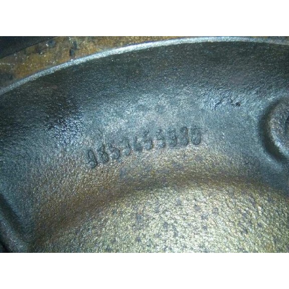 Recambio de volante motor para ford fiesta (cbk) 1.6 tdci cat referencia OEM IAM 9653455980  