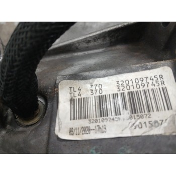 Recambio de caja cambios para renault captur ii (hf_) blue dci 115 (hfad) referencia OEM IAM TL4370  