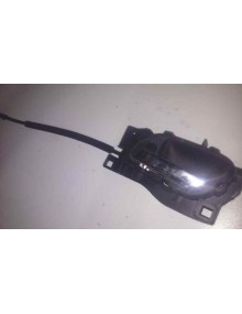 Recambio de maneta interior delantera izquierda para peugeot 407 st confort referencia OEM IAM   