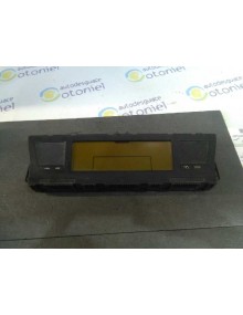 Recambio de cuadro instrumentos para citroën c4 picasso avatar referencia OEM IAM 9663755980  