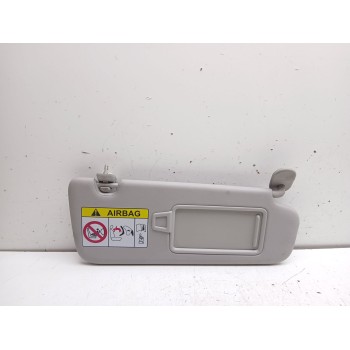 Recambio de parasol izquierdo para kia xceed (cd) 1.4 t-gdi referencia OEM IAM 85210J7000ED  