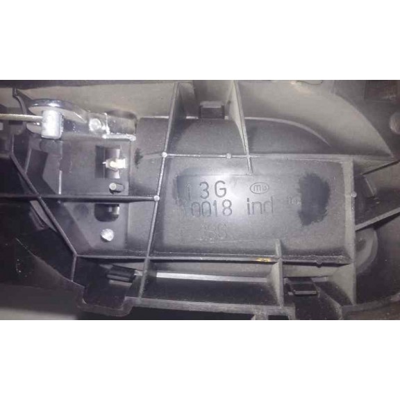 Recambio de maneta interior delantera izquierda para peugeot 407 st confort referencia OEM IAM   