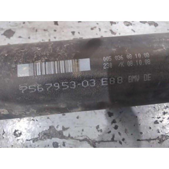 Recambio de transmision central para bmw serie 1 berlina (e81/e87) 118d referencia OEM IAM 756795303  