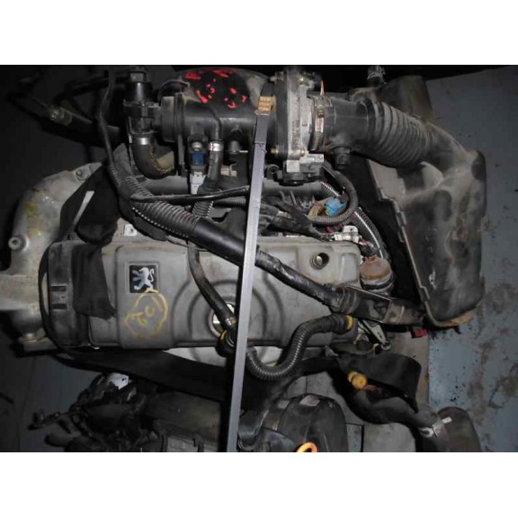 Recambio de motor completo para peugeot 206 berlina 1.6 referencia OEM IAM NFZ  