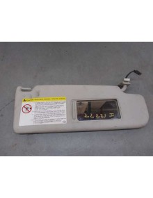 Recambio de parasol izquierdo para volkswagen passat variant (365) advance bluemotion referencia OEM IAM 1K0857552  