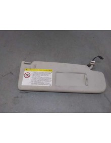 Recambio de parasol izquierdo para volkswagen passat variant (365) advance bluemotion referencia OEM IAM 1K0857552   2