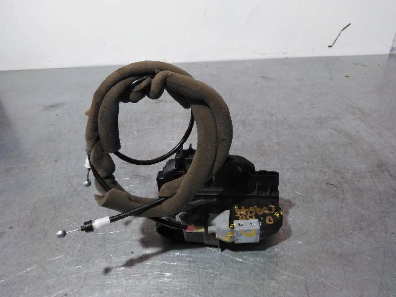 Recambio de cerradura puerta delantera derecha para nissan note acenta referencia OEM IAM  3 PIN 