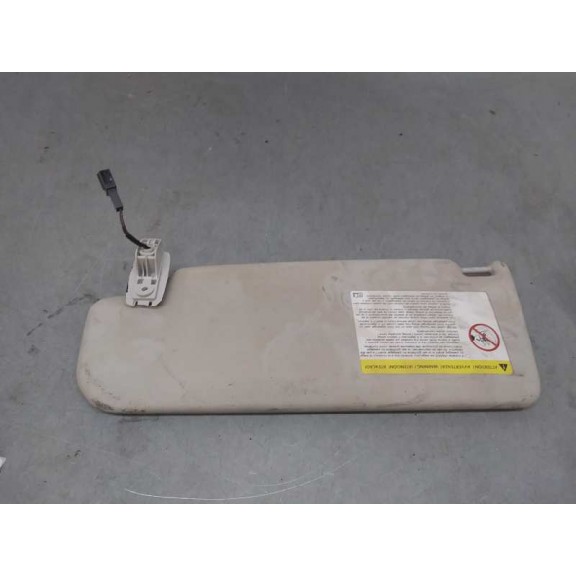 Recambio de parasol izquierdo para volkswagen passat variant (365) advance bluemotion referencia OEM IAM 1K0857552  