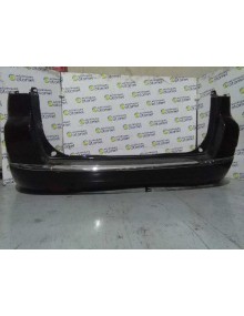 Recambio de paragolpes trasero para citroën c4 picasso exclusive referencia OEM IAM  NEGRO CON SENSORES