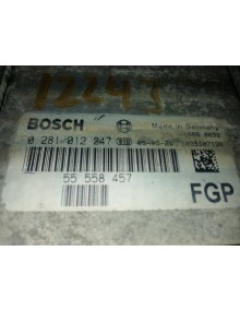 Recambio de centralita motor uce para saab 9-3 berlina 1.9 tid linear (i/d) referencia OEM IAM 0281014077 55558457 