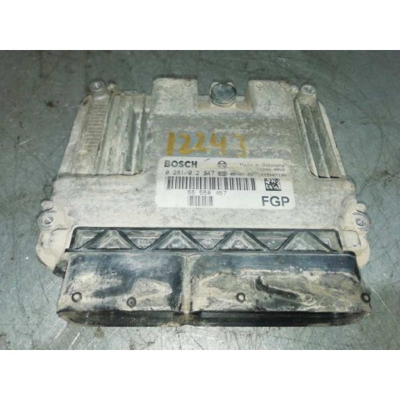 Recambio de centralita motor uce para saab 9-3 berlina 1.9 tid linear (i/d) referencia OEM IAM 0281014077 55558457 