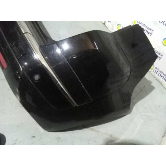 Recambio de paragolpes trasero para citroën c4 picasso exclusive referencia OEM IAM  NEGRO CON SENSORES