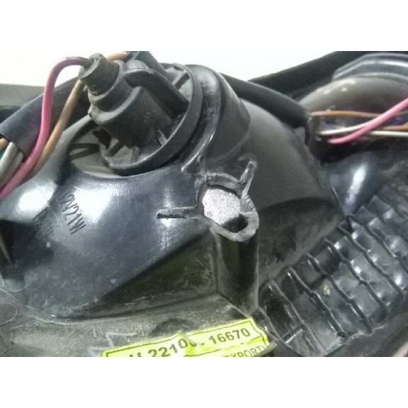 Recambio de piloto trasero izquierdo para tata indica 1.4 referencia OEM IAM   