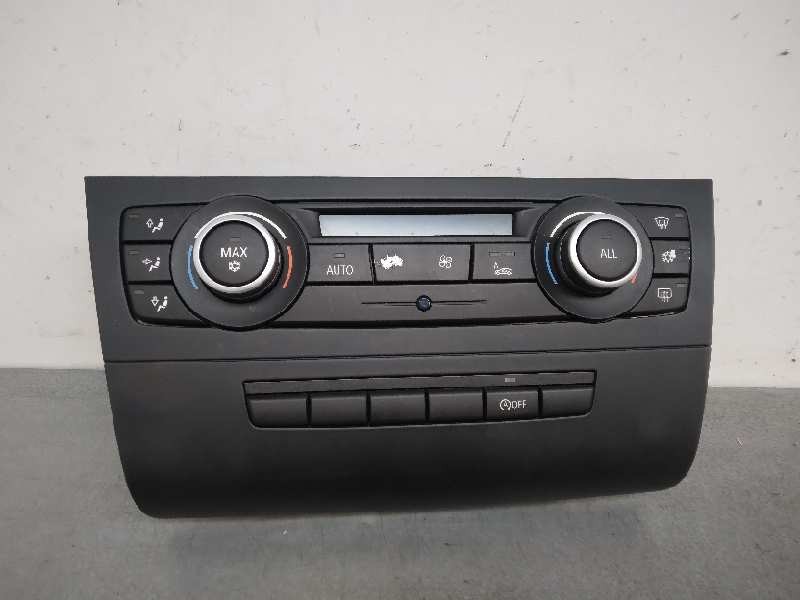 Recambio de mando climatizador para bmw serie 1 berlina (e81/e87) 2.0 turbodiesel cat referencia OEM IAM 6411922454502  