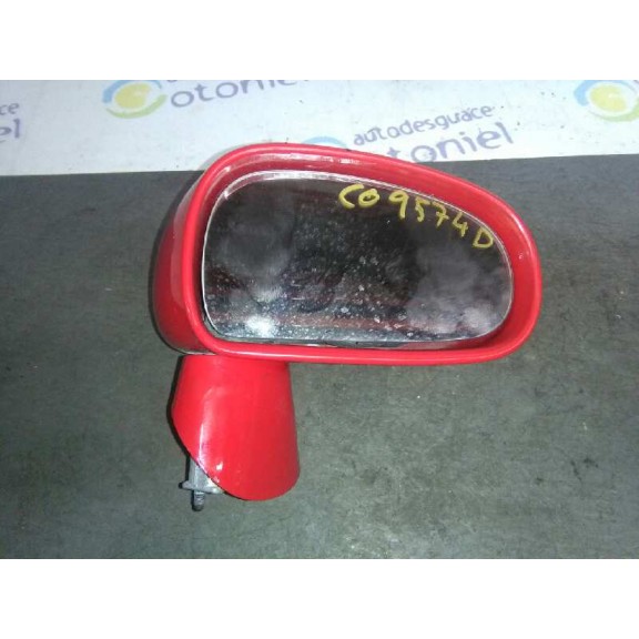 Recambio de retrovisor derecho para audi tt (8n3/8n9) 1.8 t coupe (110kw) referencia OEM IAM  ELECTRICO ROJO