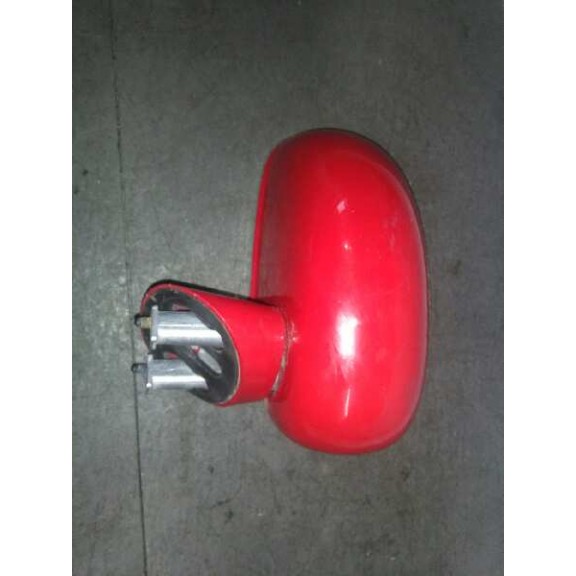 Recambio de retrovisor derecho para audi tt (8n3/8n9) 1.8 t coupe (110kw) referencia OEM IAM  ELECTRICO ROJO