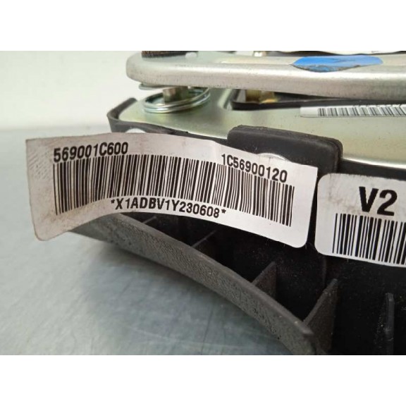 Recambio de airbag delantero izquierdo para hyundai getz (tb) 1.1 12v cat referencia OEM IAM 569001C600 569001C600 