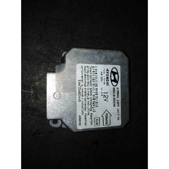 Recambio de centralita airbag para hyundai atos (mx) gl referencia OEM IAM 9591002200  