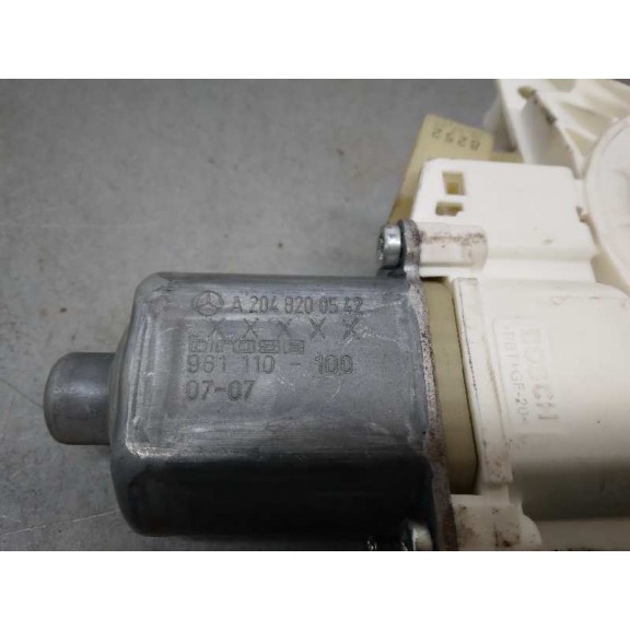 Recambio de motor elevalunas trasero derecho para mercedes-benz clase c (w204) berlina c 220 cdi (204.008) referencia OEM IAM 01