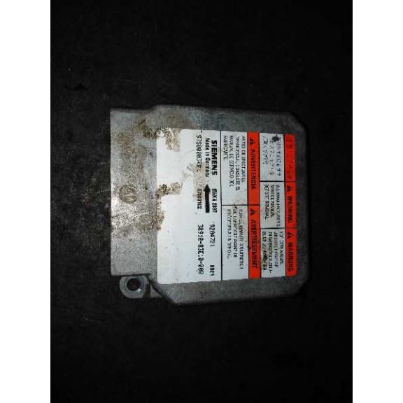 Recambio de centralita airbag para opel agila básico referencia OEM IAM 3891083E10000  