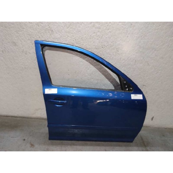 Recambio de puerta delantera derecha para skoda octavia berlina (1z3) rs referencia OEM IAM  AZUL 