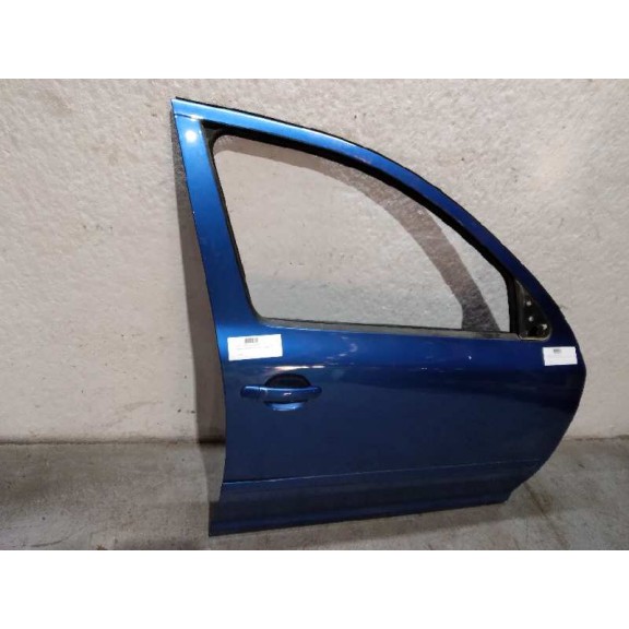 Recambio de puerta delantera derecha para skoda octavia berlina (1z3) rs referencia OEM IAM  AZUL 