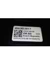 Recambio de mando multifuncion para seat toledo (kg3) reference referencia OEM IAM 6RA953501T  