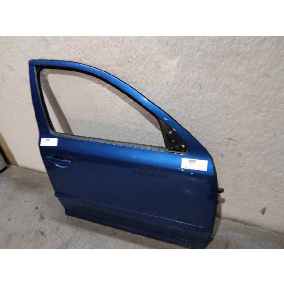Recambio de puerta delantera derecha para skoda octavia berlina (1z3) rs referencia OEM IAM  AZUL 