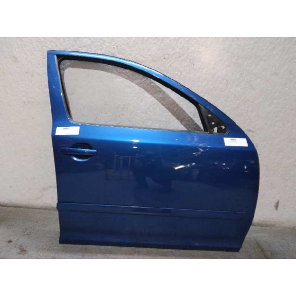 Recambio de puerta delantera derecha para skoda octavia berlina (1z3) rs referencia OEM IAM  AZUL 