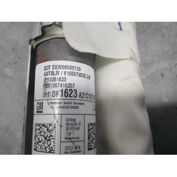 Recambio de airbag cortina delantero izquierdo para opel zafira tourer excellence referencia OEM IAM 13251623  