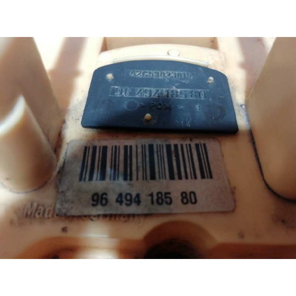 Recambio de aforador para citroën c3 1.4 hdi exclusive referencia OEM IAM 9649418580  