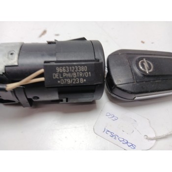 Recambio de conmutador de arranque para opel vivaro c furgoneta (k0) 1.5 referencia OEM IAM 9663123380  