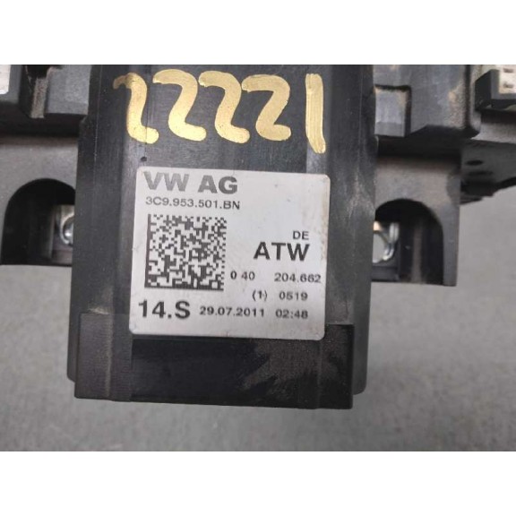 Recambio de mando multifuncion para volkswagen passat variant (365) advance bluemotion referencia OEM IAM 3C9953501BN 3C9953502B