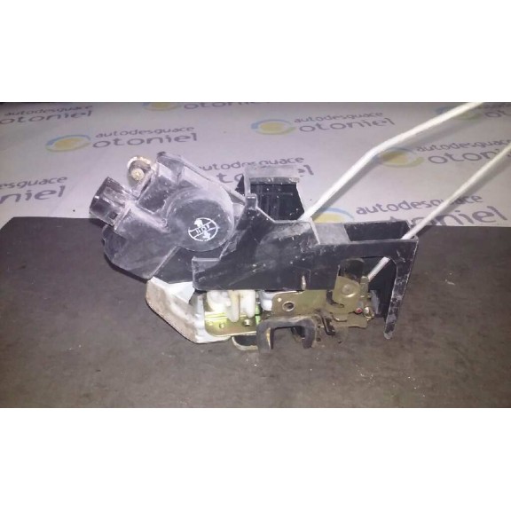 Recambio de cerradura puerta trasera derecha para kia rio ls berlina (5-ptas.) referencia OEM IAM   2 PIN