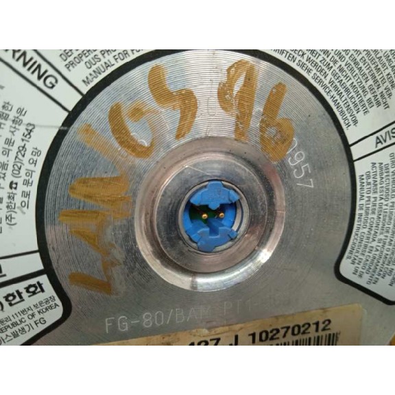 Recambio de airbag delantero izquierdo para daewoo lanos 1.3 g referencia OEM IAM 96220427J 96220427 